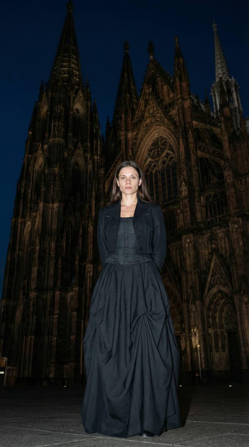 AI generated character in Cologne