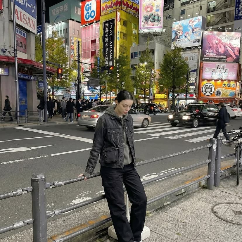 AI generated Tokyo scene